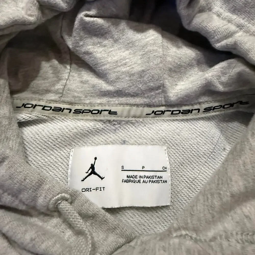 JORDAN SPORT 23 Jumpman Gray Hoodie